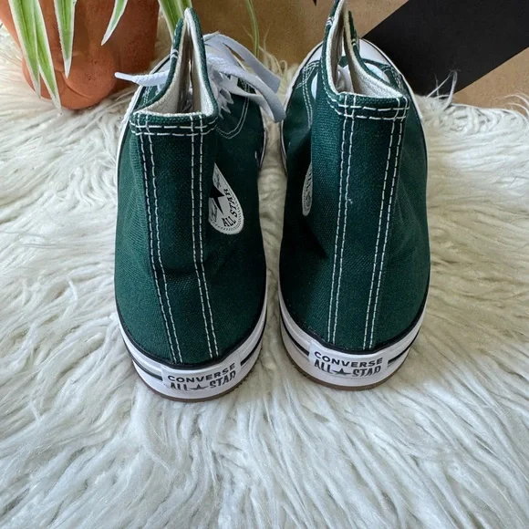 New🌿Converse Chuck Taylor All Start Eva Lift Canvas Platform - Picture 6 of 7